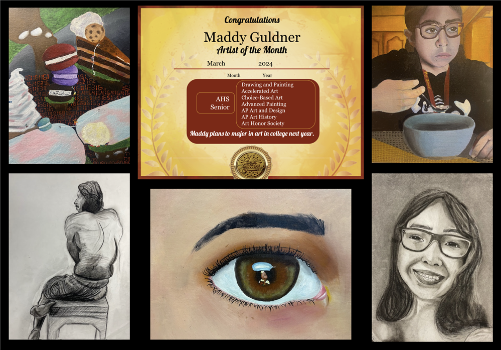 March Artist of the Month